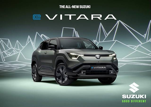 Suzuki E-Vitara
