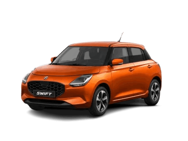 Suzuki Swift 1.2 Mild Hybrid Ultra 5dr CVT Hatchback Hybrid Flame Orange Pearl Metallic