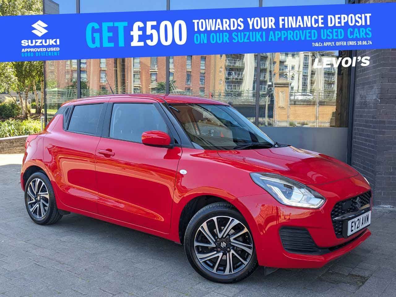 2021 Suzuki Swift