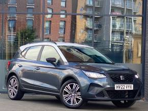 SEAT ARONA 2022 (HV22VYX) at Levoi's Suzuki  Colchester