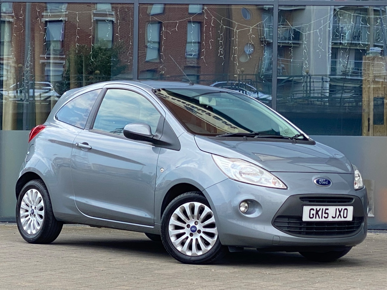 2015 Ford Ka