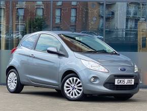 FORD KA 2015 (15) at Levoi's Suzuki  Colchester