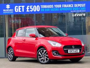 SUZUKI SWIFT 2021 (71) at Levoi's Suzuki  Colchester