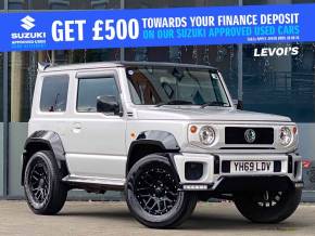 SUZUKI JIMNY 2019 (69) at Levoi's Suzuki  Colchester