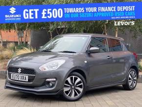 SUZUKI SWIFT 2020 (70) at Levoi's Suzuki  Colchester