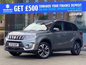 SUZUKI VITARA 2021 (21) at Levoi's Suzuki  Colchester