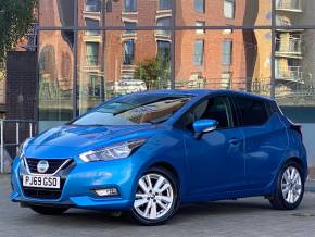 NISSAN MICRA 2019 (69) at Levoi's Suzuki  Colchester