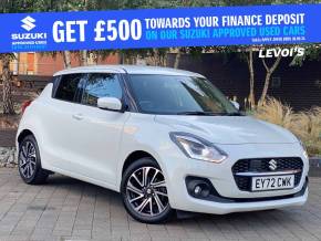 SUZUKI SWIFT 2022 (72) at Levoi's Suzuki  Colchester