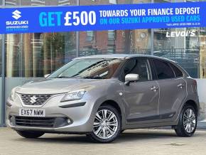 SUZUKI BALENO 2017 (67) at Levoi's Suzuki  Colchester