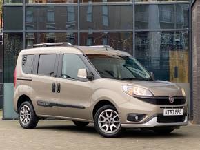 FIAT DOBLO 2017 (67) at Levoi's Suzuki  Colchester