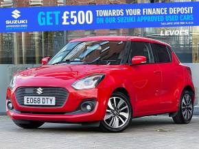 SUZUKI SWIFT 2018 (68) at Levoi's Suzuki  Colchester