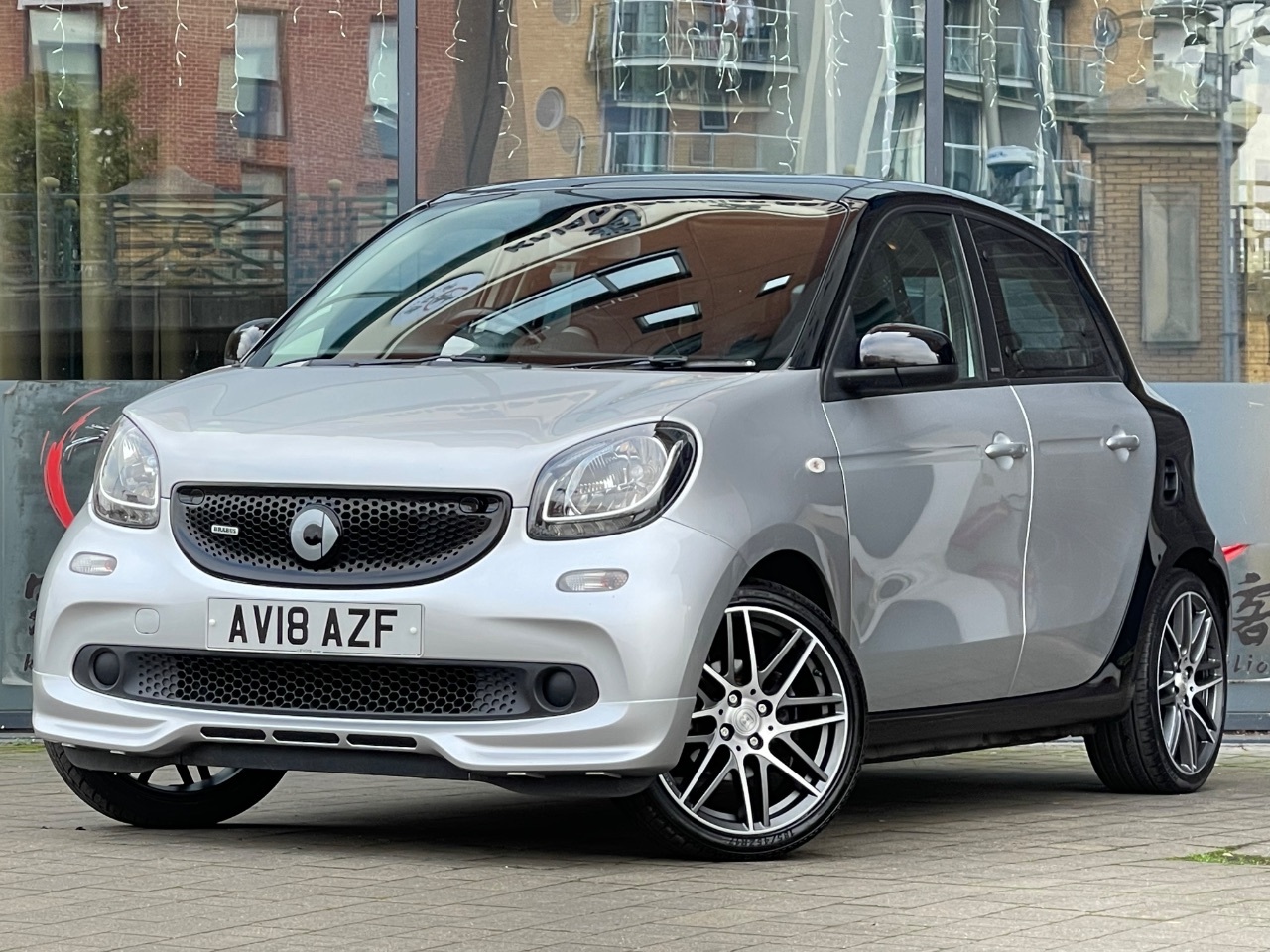 2018 Smart Forfour