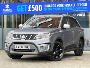 SUZUKI VITARA 2017 (66) at Levoi's Suzuki  Colchester