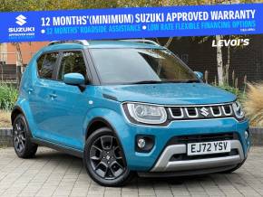 SUZUKI IGNIS 2022 (72) at Levoi's Suzuki  Colchester