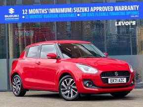 SUZUKI SWIFT 2021 (71) at Levoi's Suzuki  Colchester