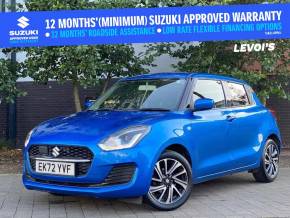 SUZUKI SWIFT 2022 (72) at Levoi's Suzuki  Colchester