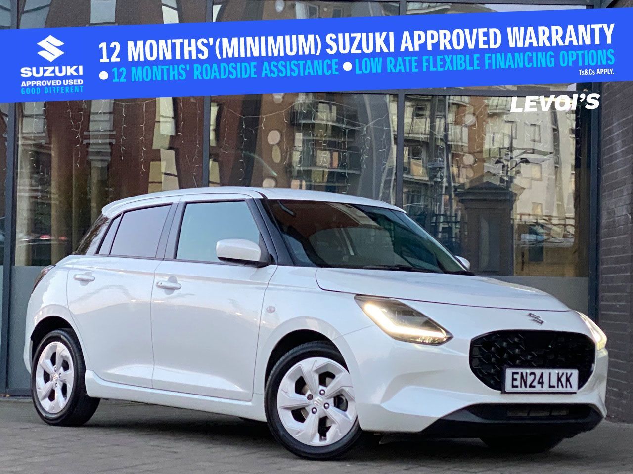 2024 Suzuki Swift