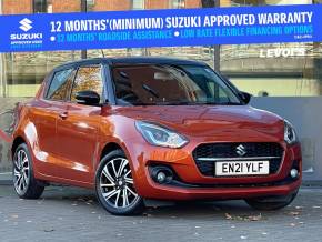 SUZUKI SWIFT 2021 (21) at Levoi's Suzuki  Colchester