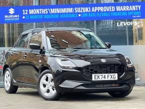 SUZUKI SWIFT 2024 (74) at Levoi's Suzuki  Colchester