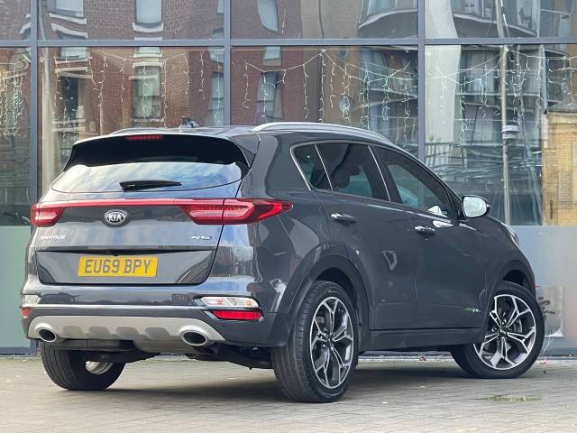 2019 Kia Sportage 1.6 CRDi 48V ISG GT-Line 5dr DCT Auto [AWD]