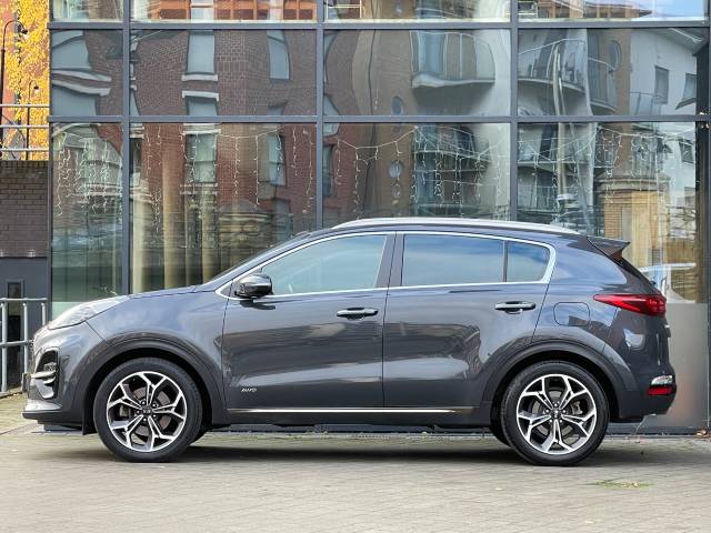 2019 Kia Sportage 1.6 CRDi 48V ISG GT-Line 5dr DCT Auto [AWD]