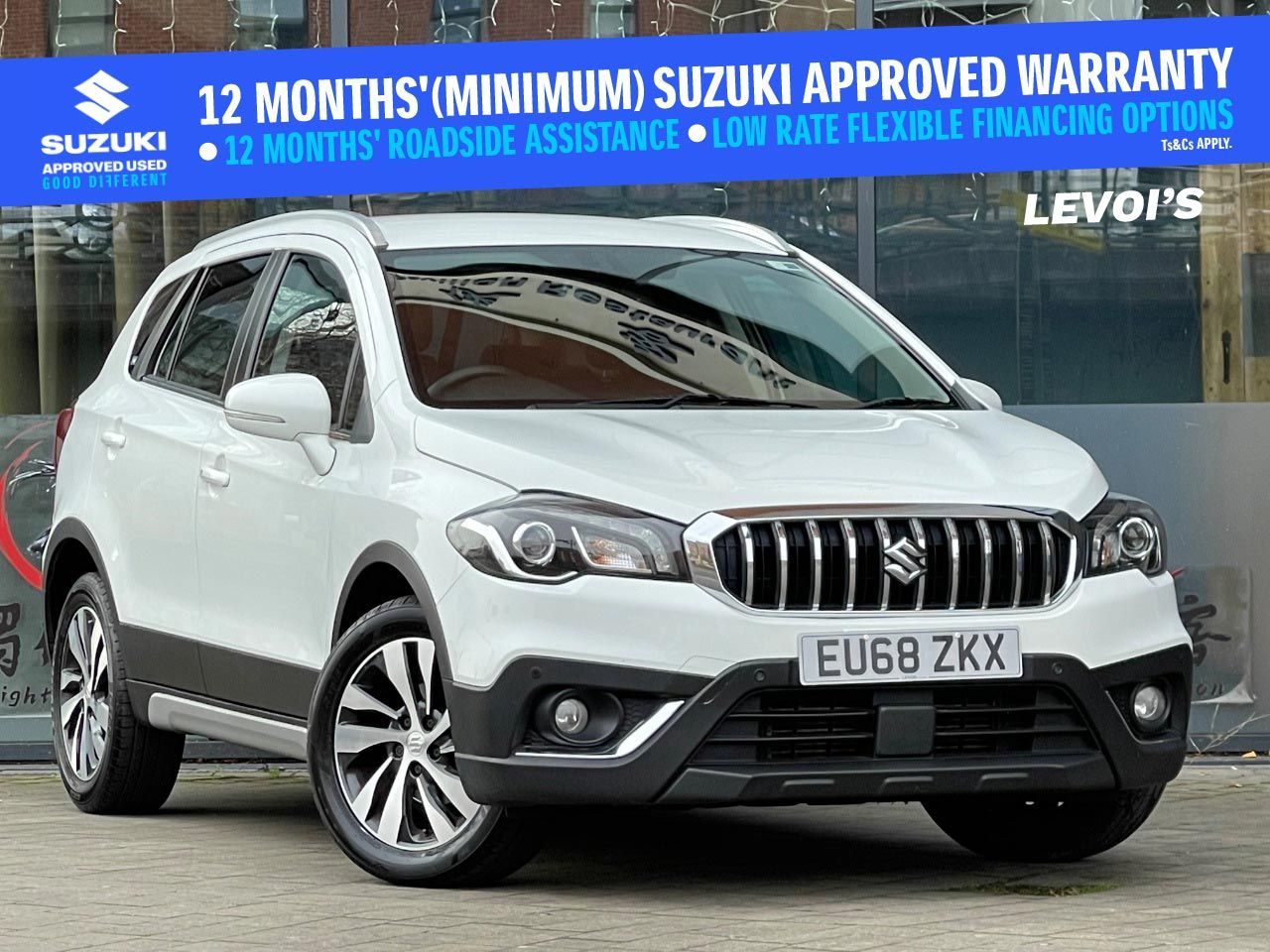 2018 Suzuki Sx4 S-cross