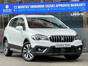 SUZUKI SX4 S-CROSS 2018 (68) at Levoi's Suzuki  Colchester