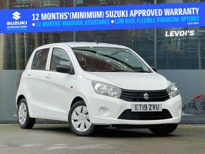 SUZUKI CELERIO 2019 (19) at Levoi's Suzuki  Colchester