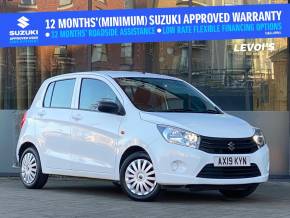 SUZUKI CELERIO 2019 (19) at Levoi's Suzuki  Colchester