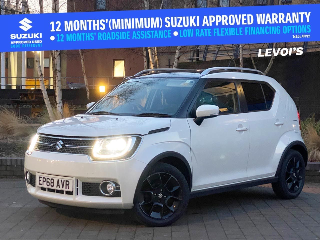 2019 Suzuki Ignis