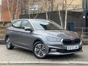 SKODA FABIA 2022 (72) at Levoi's Suzuki  Colchester