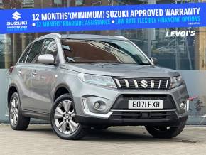 SUZUKI VITARA 2021 (71) at Levoi's Suzuki  Colchester