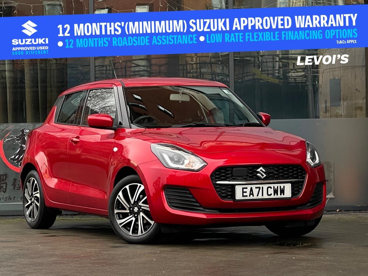 2021 Suzuki Swift