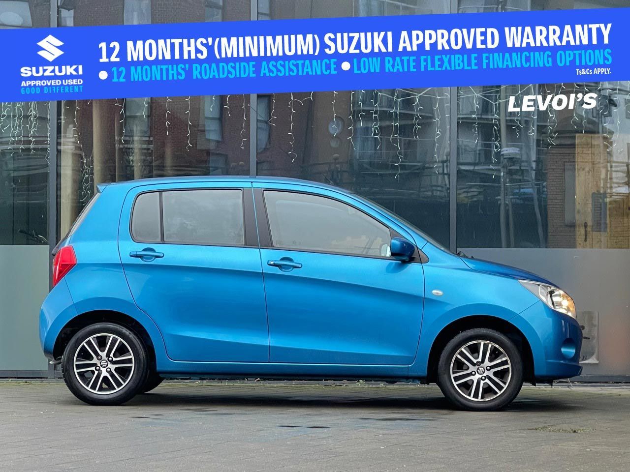 2015 Suzuki Celerio