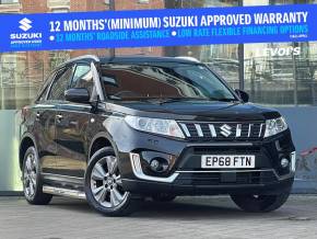 SUZUKI VITARA 2019 (68) at Levoi's Suzuki  Colchester