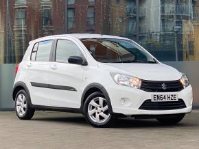 SUZUKI CELERIO 2015 (64) at Levoi's Suzuki  Colchester