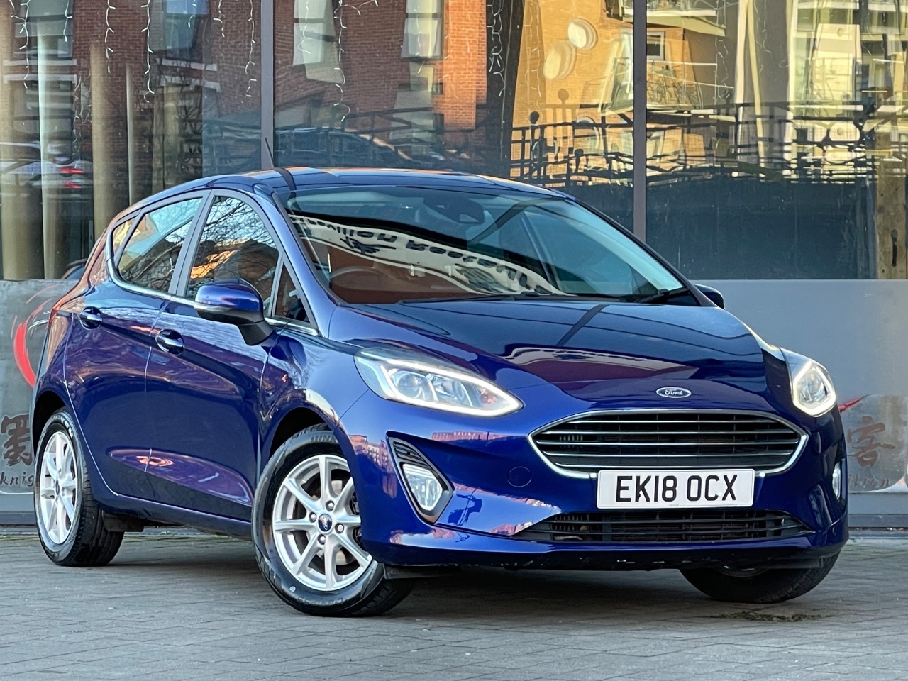 2018 Ford Fiesta