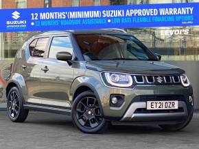 SUZUKI IGNIS 2021 (21) at Levoi's Suzuki  Colchester