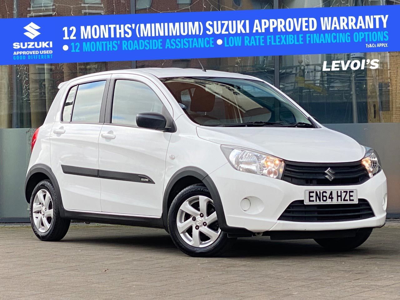 2015 Suzuki Celerio