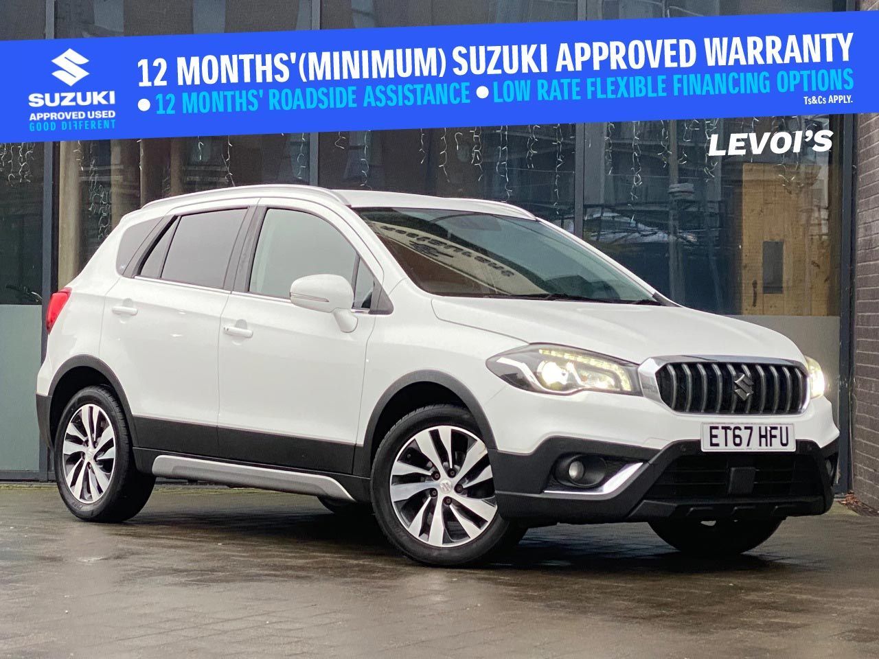 2018 Suzuki Sx4 S-cross