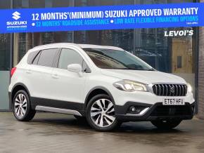 SUZUKI SX4 S-CROSS 2018 (67) at Levoi's Suzuki  Colchester