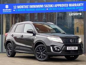 SUZUKI VITARA 2021 (21) at Levoi's Suzuki  Colchester