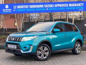 SUZUKI VITARA 2022 (22) at Levoi's Suzuki  Colchester