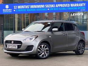 SUZUKI SWIFT 2023 (73) at Levoi's Suzuki  Colchester