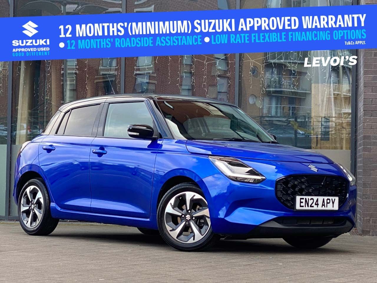 2024 Suzuki Swift