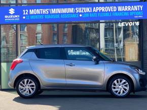 SUZUKI SWIFT 2023 (23) at Levoi's Suzuki  Colchester