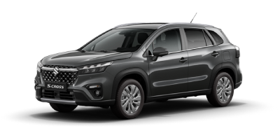 New Suzuki S-Cross - Titan Dark Grey Pearl Metallic