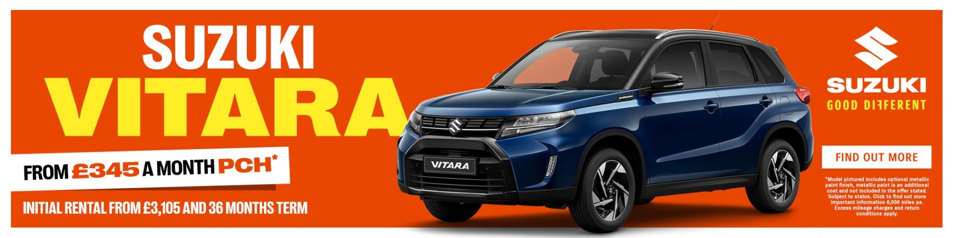 New Vitara Banner