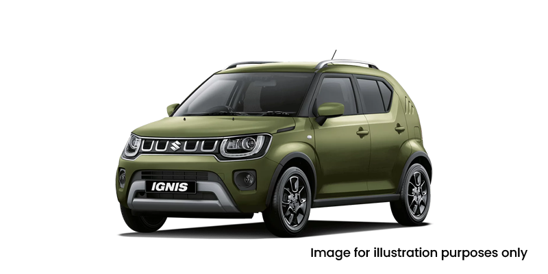 SUZUKI IGNIS 1.2 Dualjet 12V Hybrid SZ-T 5dr