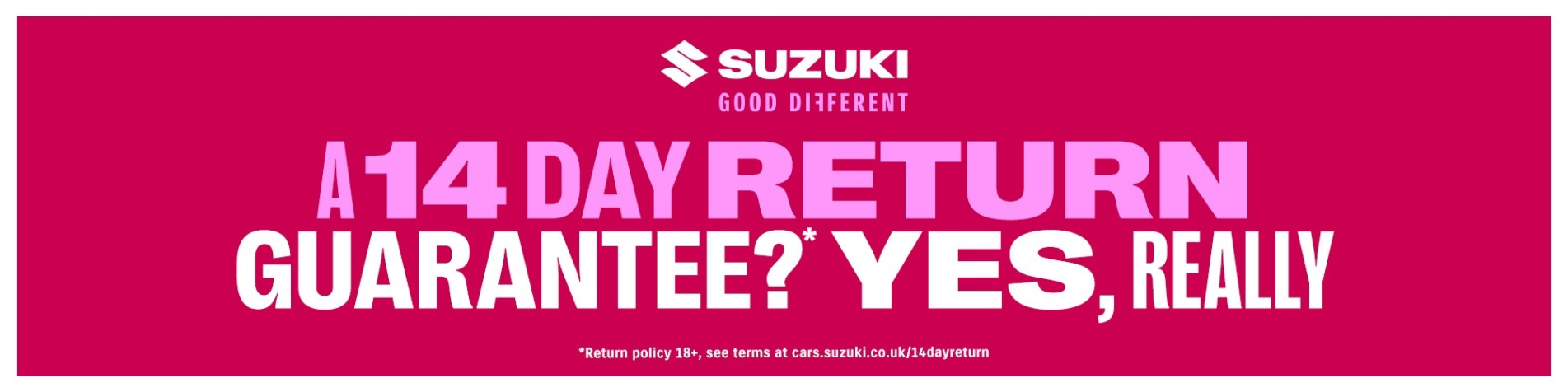 14 Day Return Guarantee